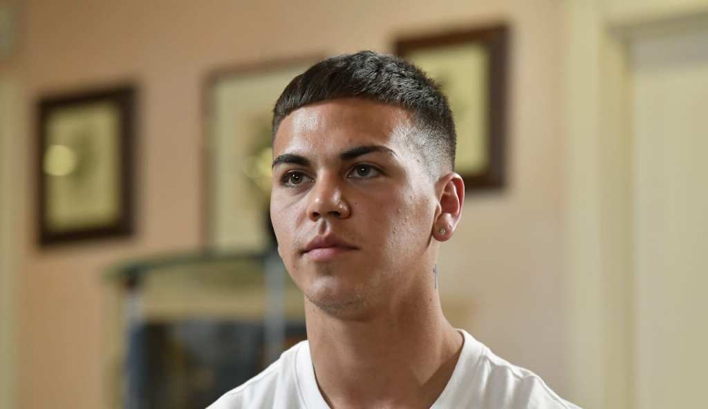 Enzo Barrenechea (si ringrazia per la foto uventus FC)