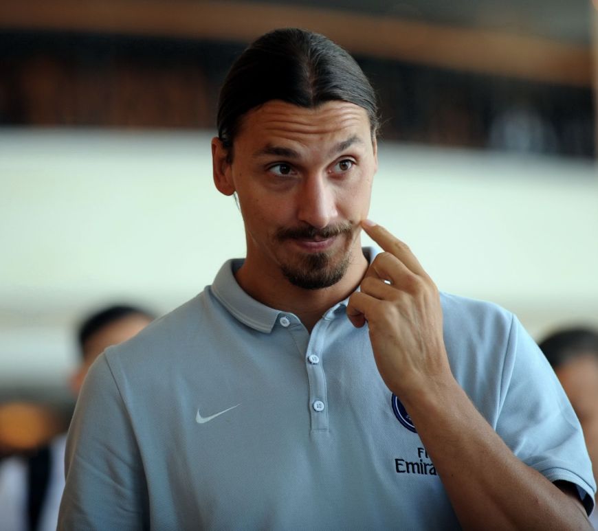 Zlatan I brahimovic