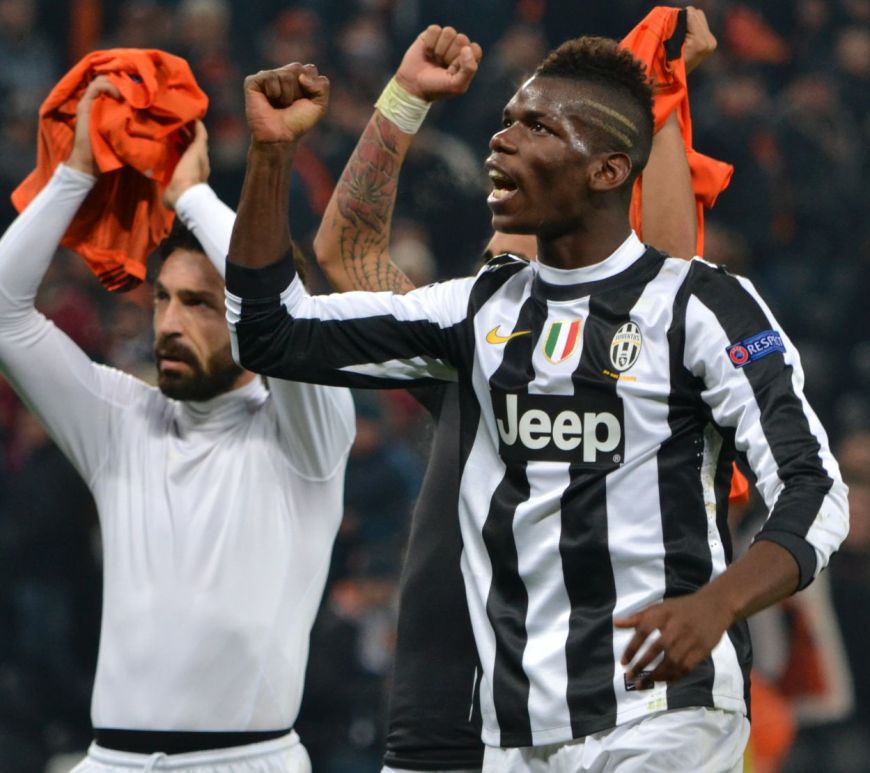 Pogba e Pirlo