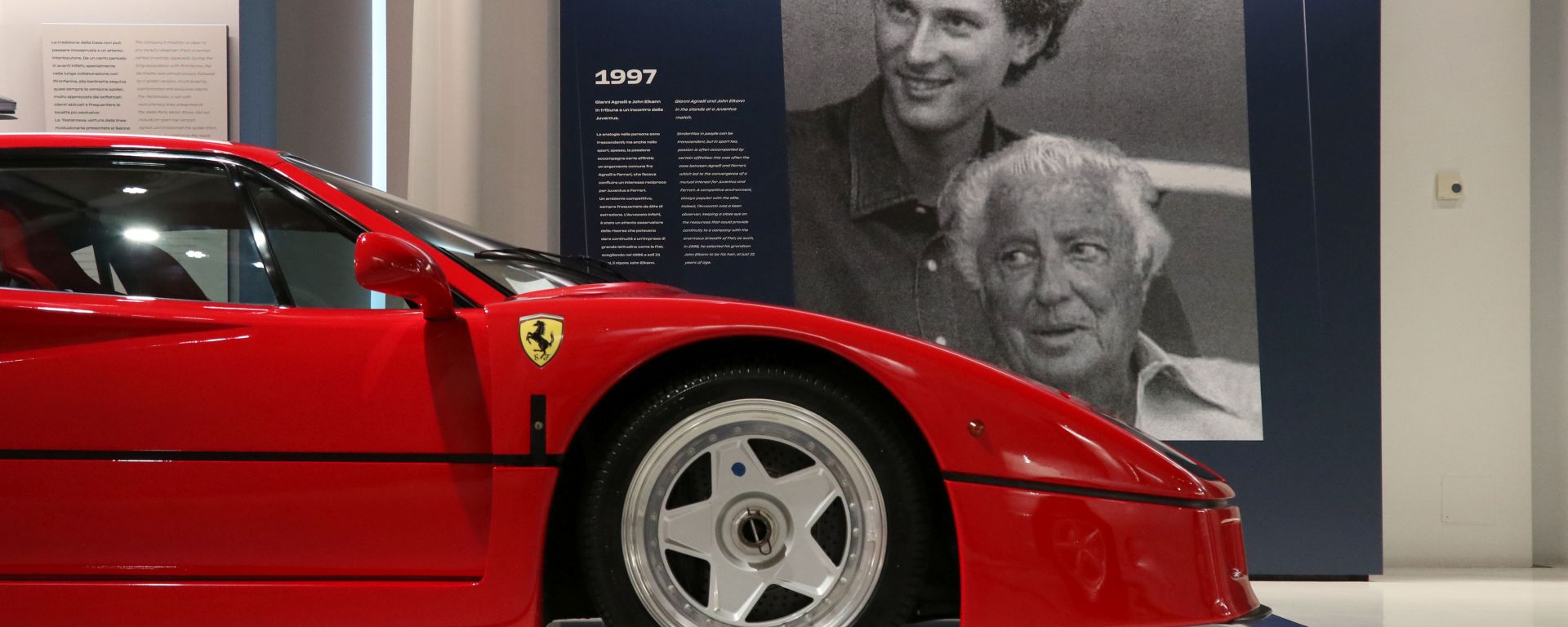 John Elkann - Gianni Agnelli