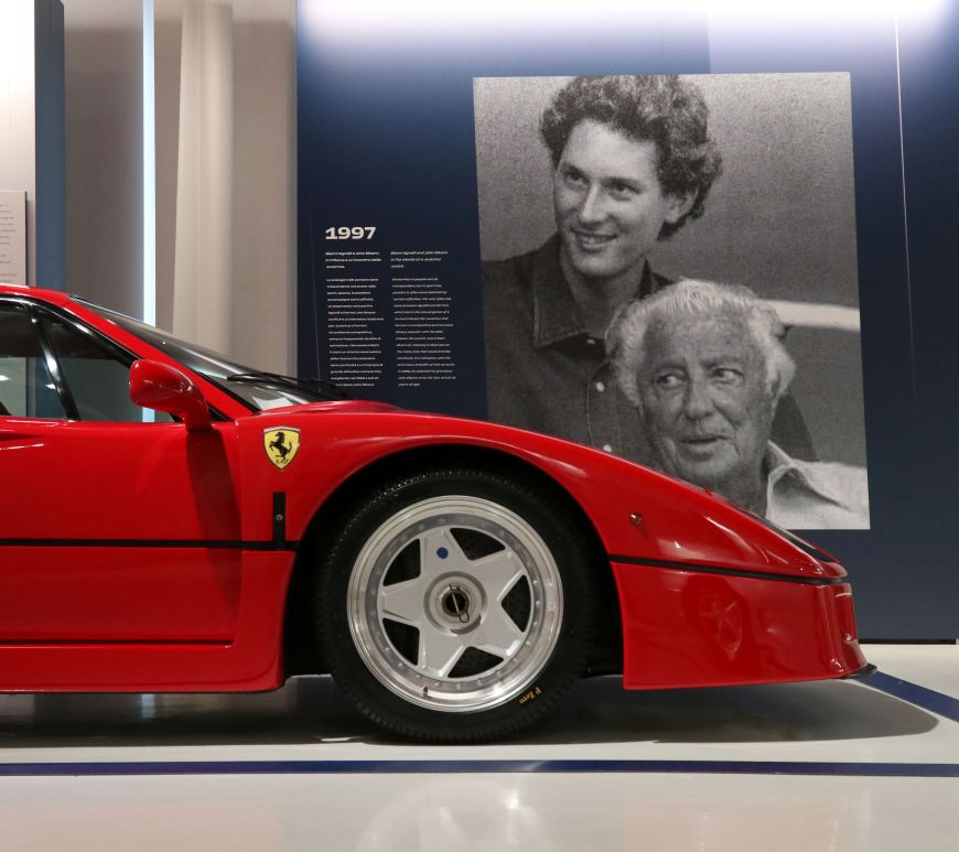 John Elkann - Gianni Agnelli