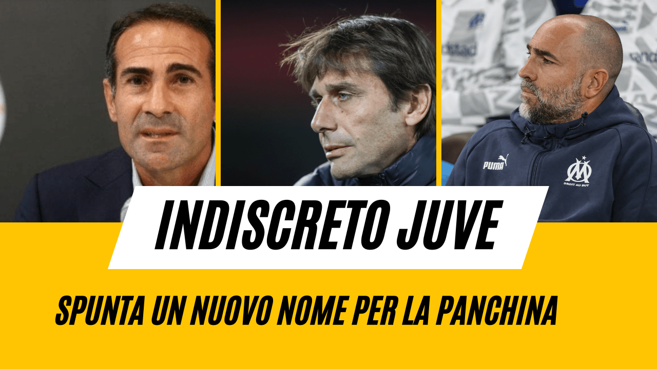 Allenatore Juve
