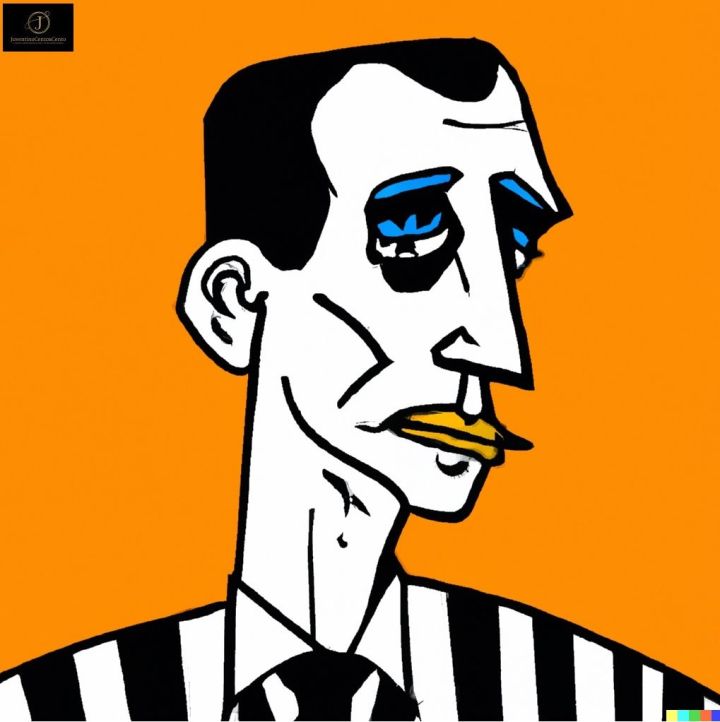 Allegri visto da Picasso (immagine IA Dall-2)
