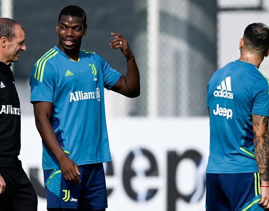 Allegri-Pogba