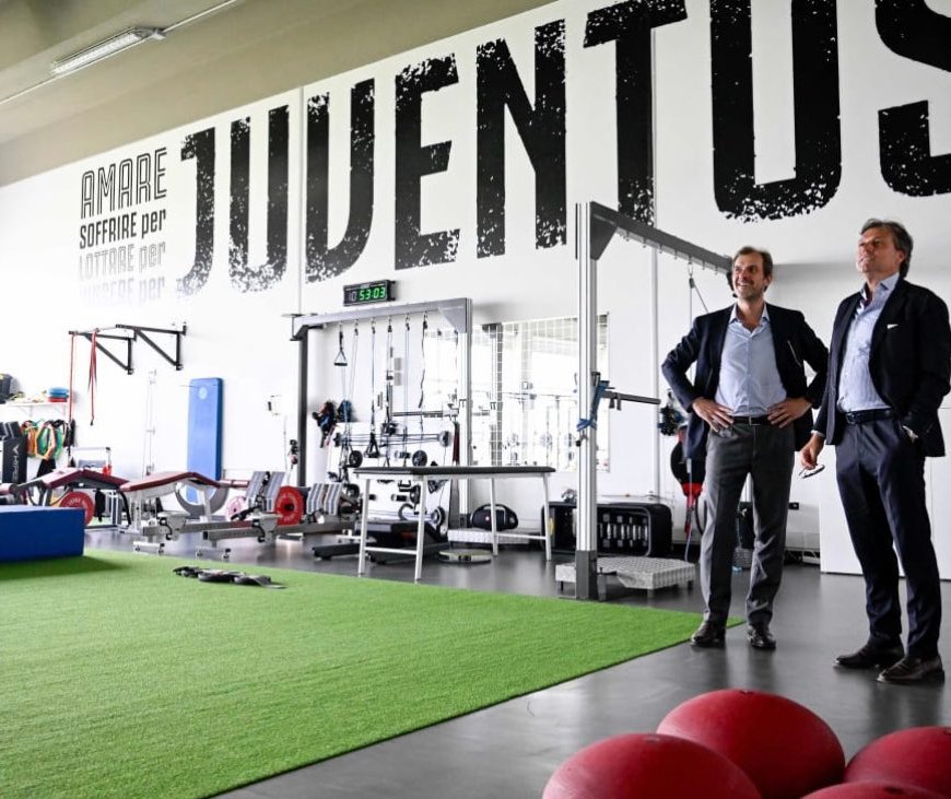 Giuntoli Calvo palestra