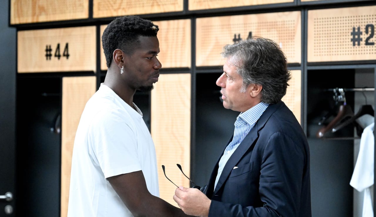 Giuntoli Pogba