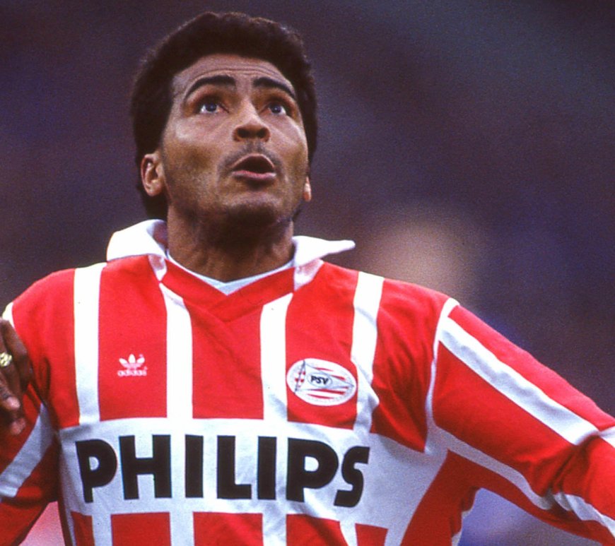 Romario quando giocava nel PSV
