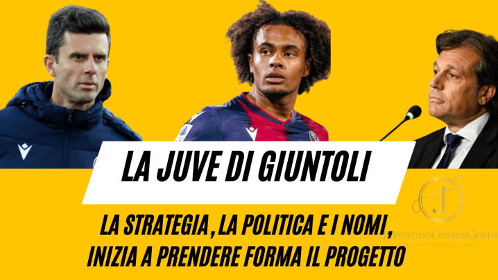 La Juve di Giuntoli