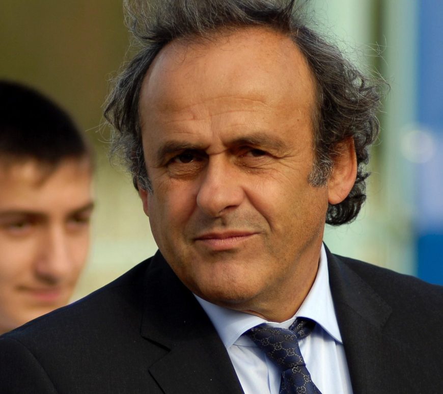 Michel Platini (depositphotos)