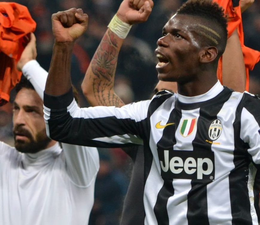 Pogba e Pirlo
