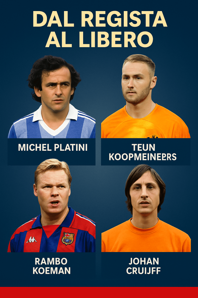 Platini e Koopmeiners