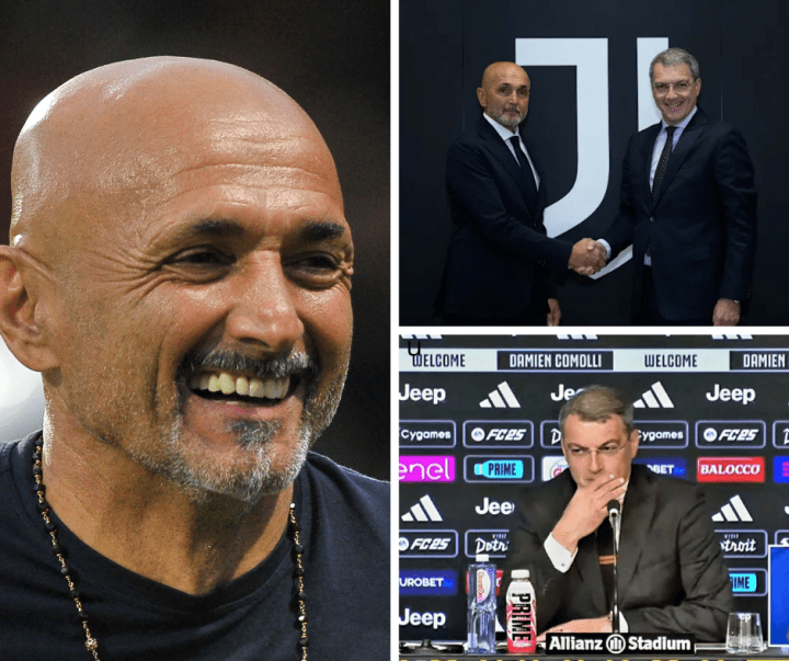 Comolli e Spalletti