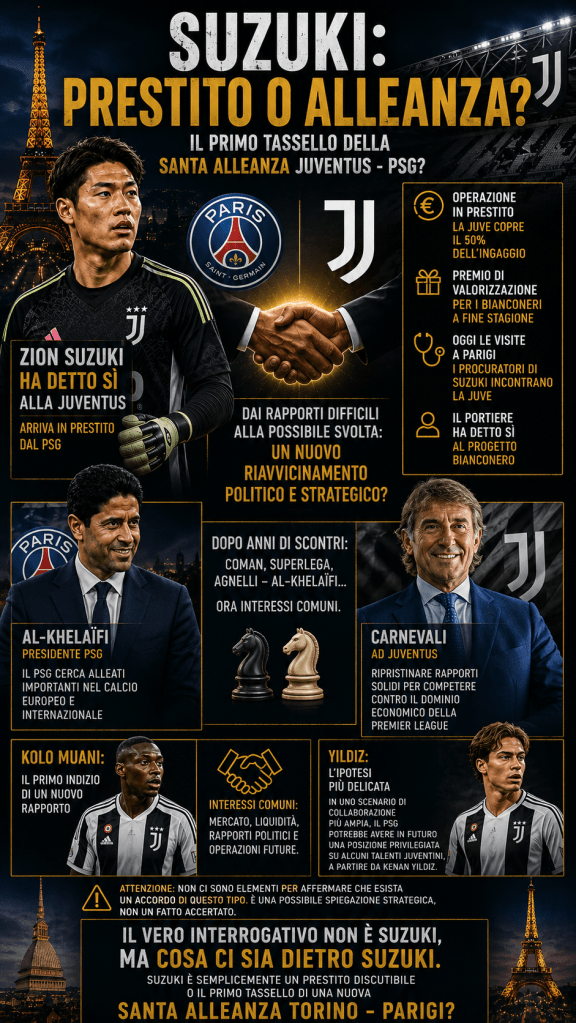 Infografica Juve-PSG