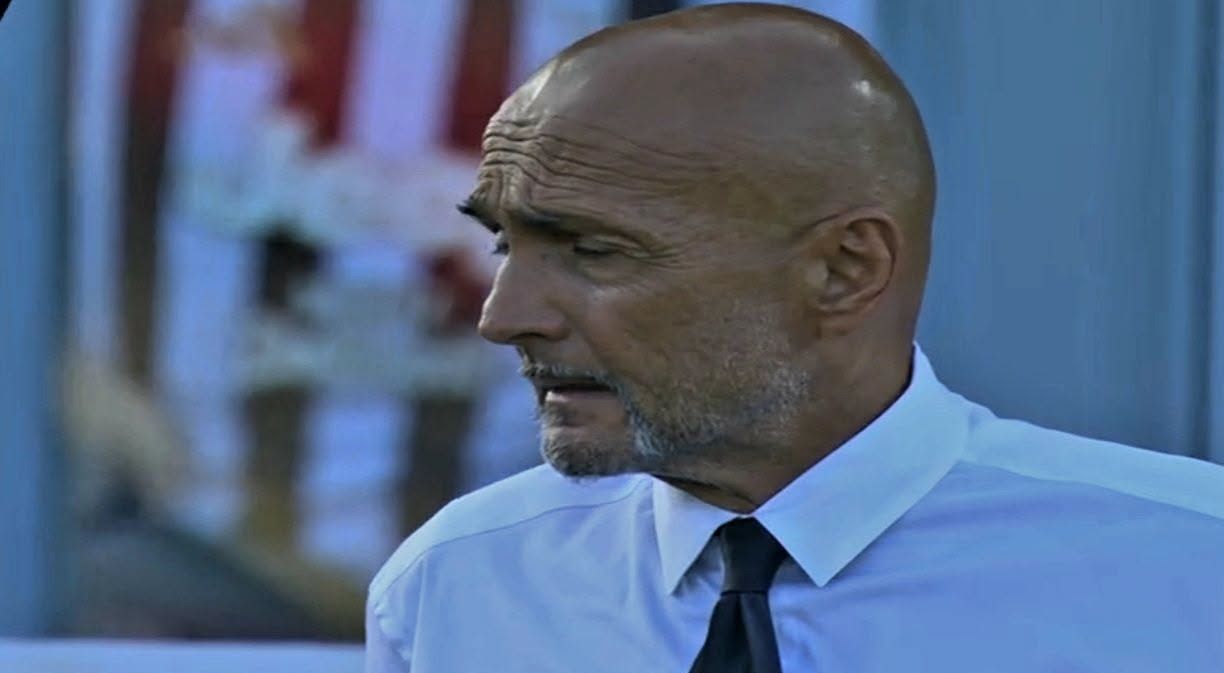 Spalletti a Frosinone