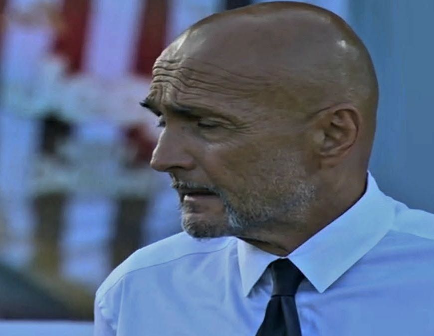 Spalletti a Frosinone